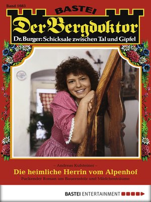 cover image of Der Bergdoktor--Folge 1683